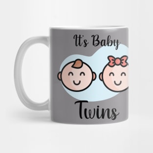 It's Baby Twins Mug